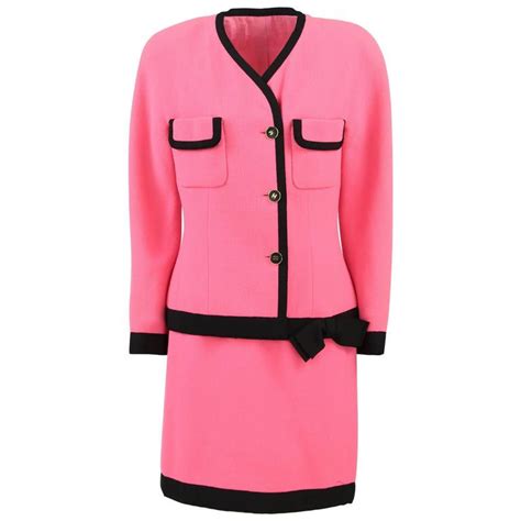 pink chanel suit|chanel香港官網.